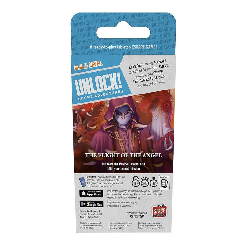 Unlock! Short Adventures #3 the Flight of the Angel