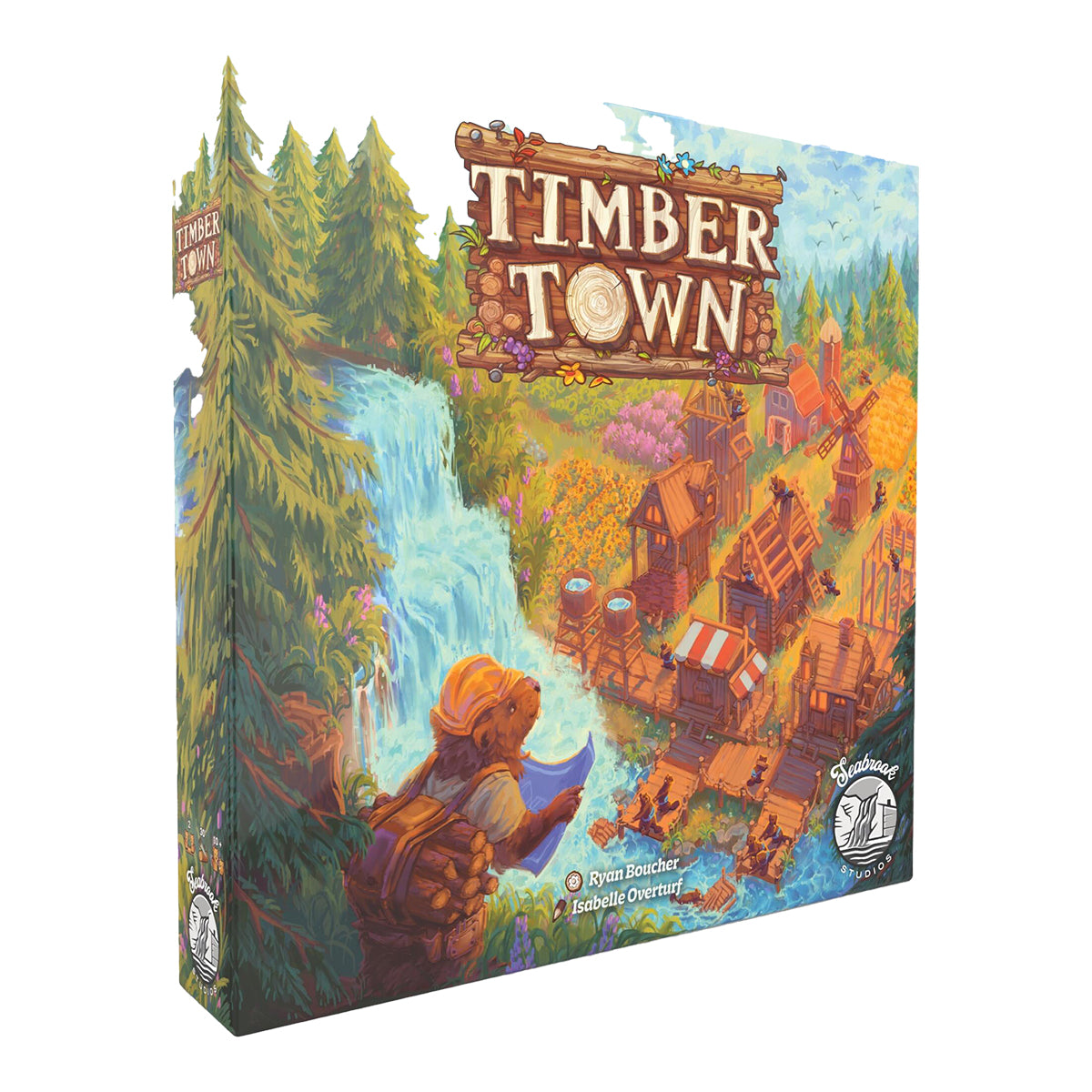 Timber Town Board Game