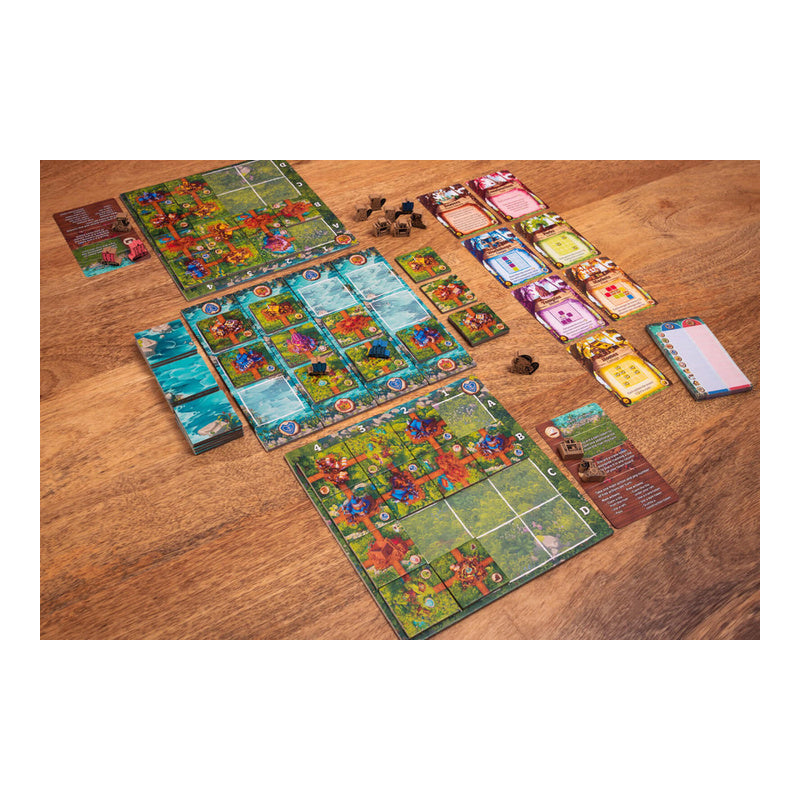 Timber Town Board Game