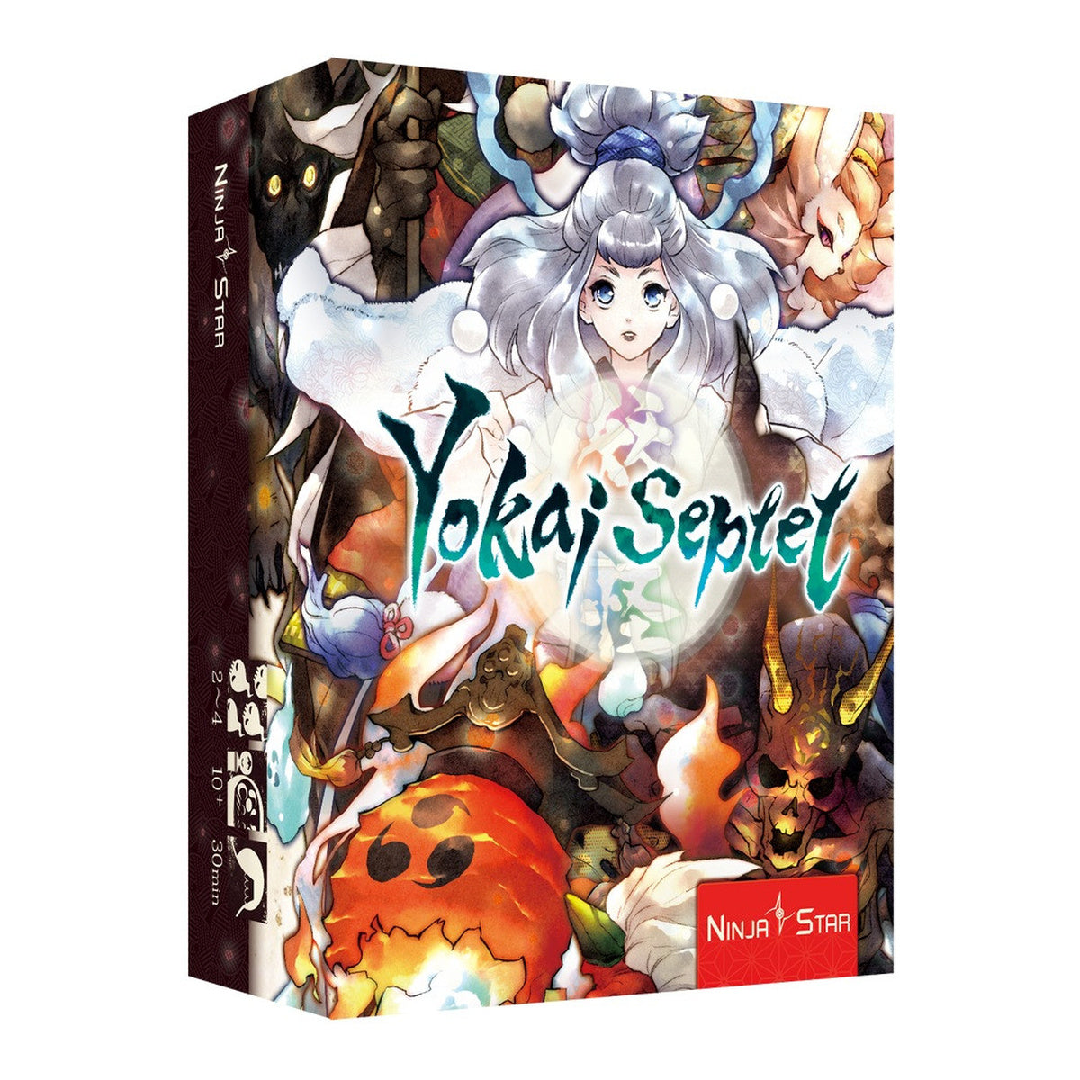Yokai Septet Pocket Edition Board Game