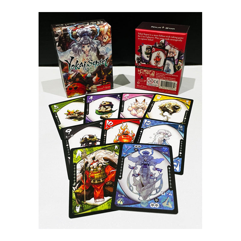Yokai Septet Pocket Edition Board Game