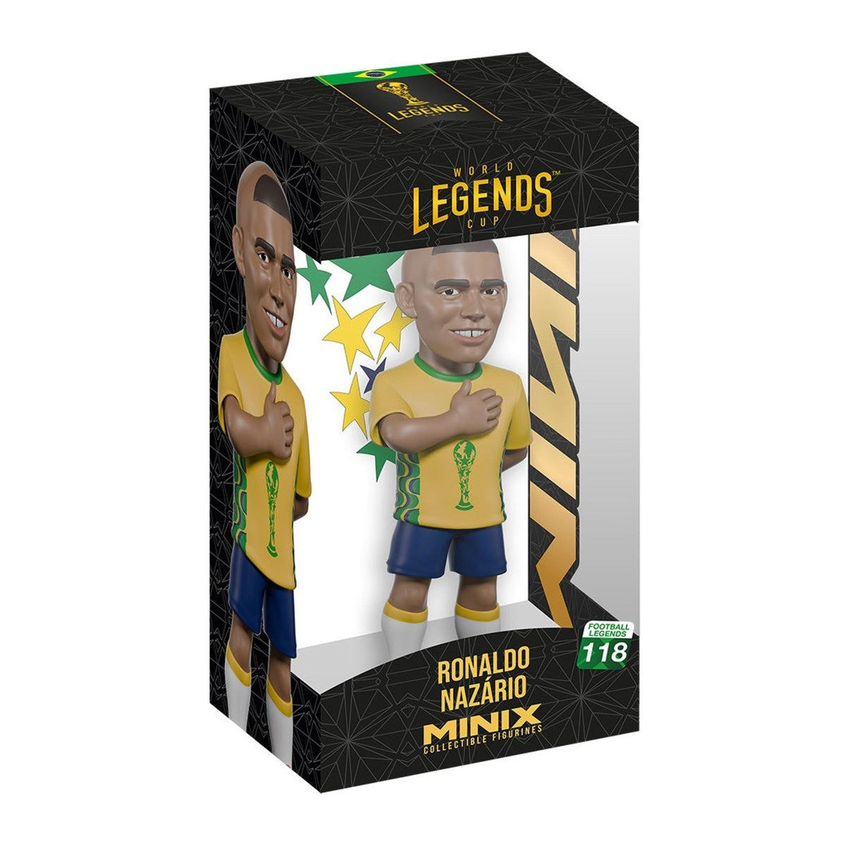 MINIX World Cup Legends Brazil Ronaldo 118 Figure