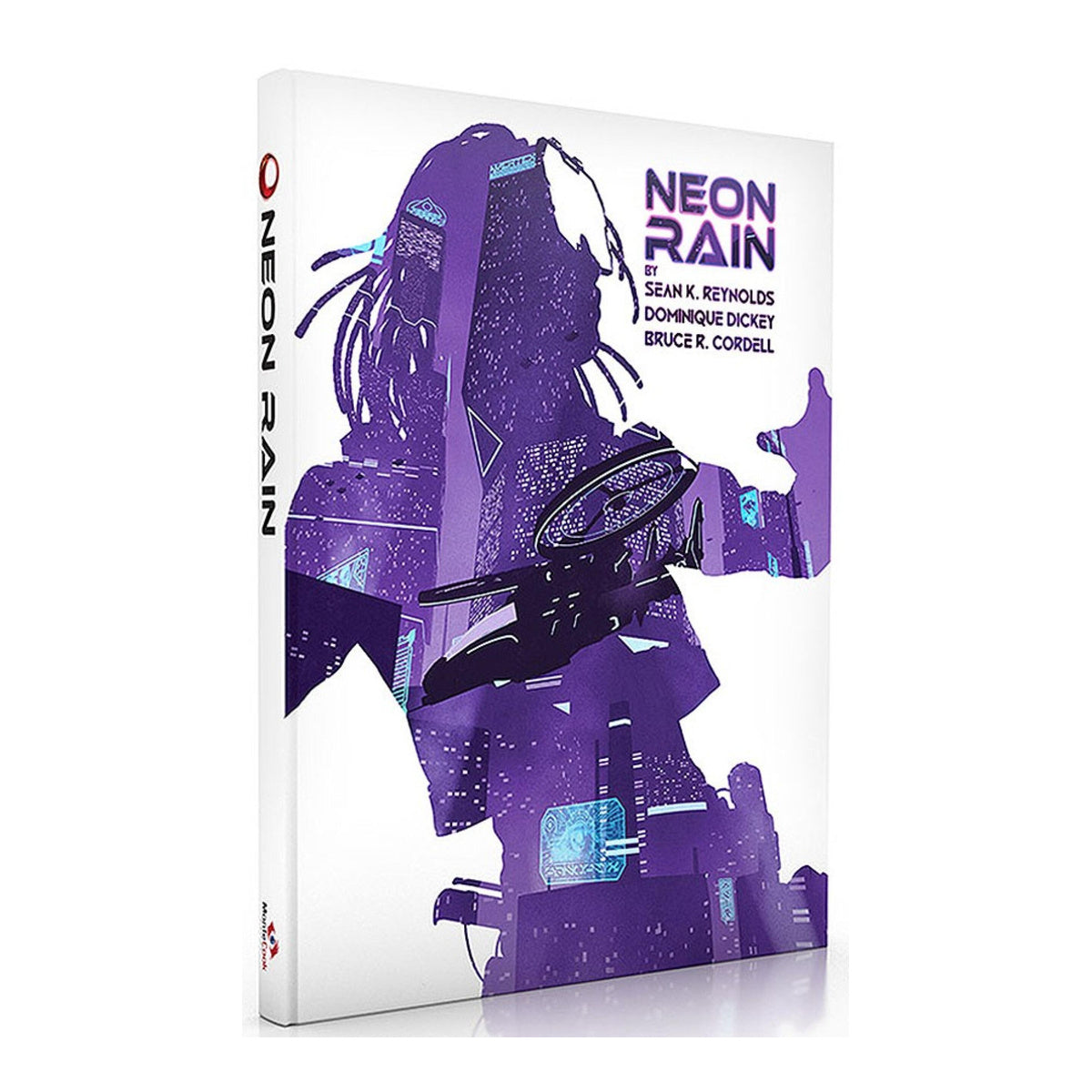 Cypher System Neon Rain Role Playing Book