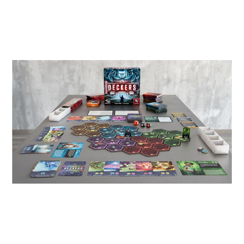 Deckers Board Game
