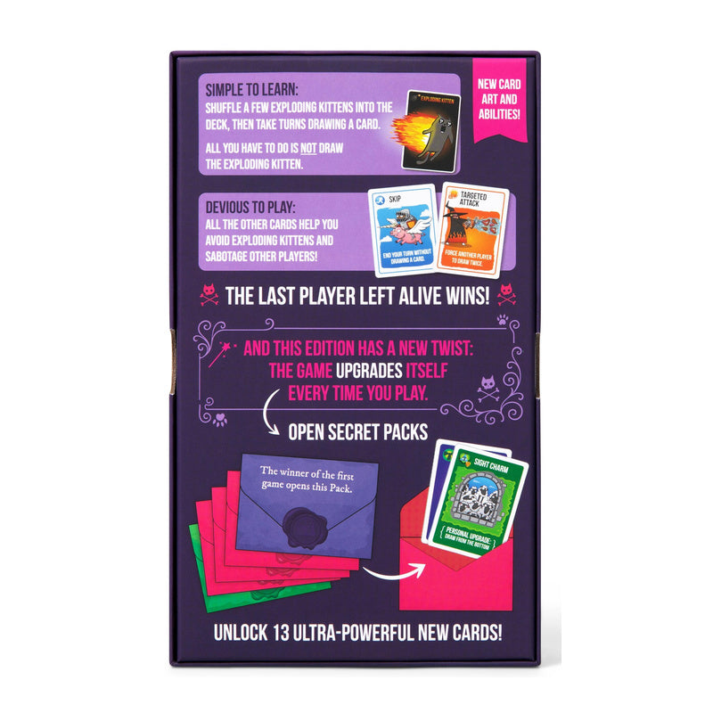 Exploding Kittens Curse You Party Card Game