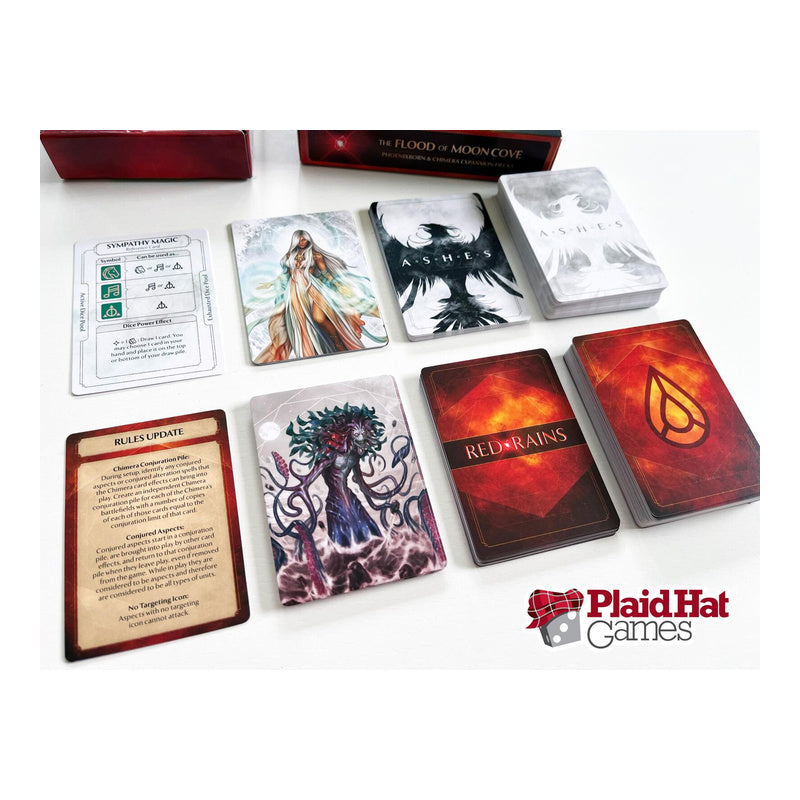 Ashes Reborn Red Rains Flood of Mooncove Expansion