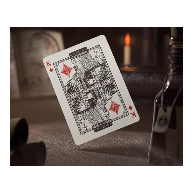 theory11 Deluxe Harry Potter Red Playing Cards