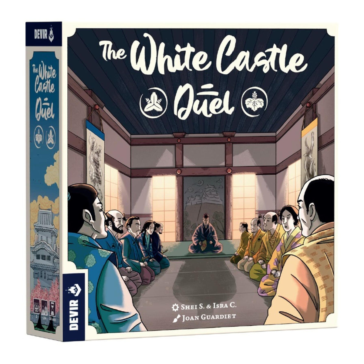 The White Castle Duel Board Game