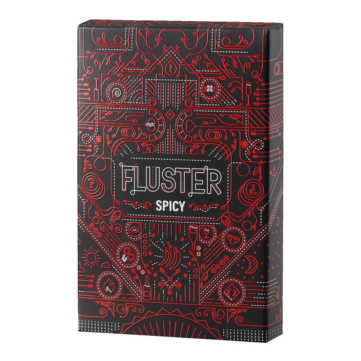 Fluster Spicy Pack Board Game
