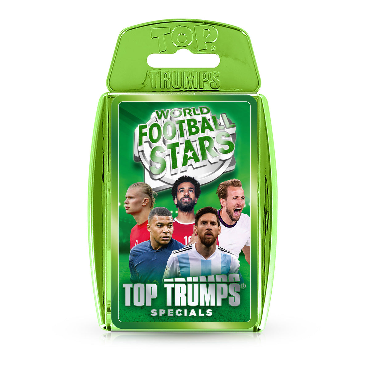World Football Stars Green Top Trumps Card Game