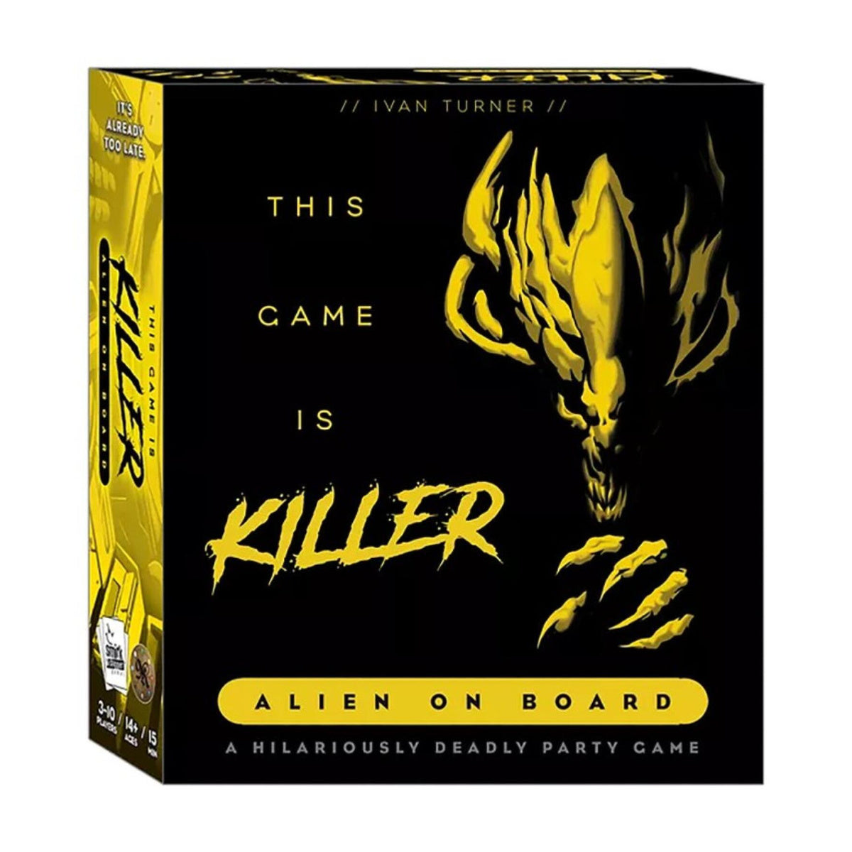 This Game Is Killer Alien on Board