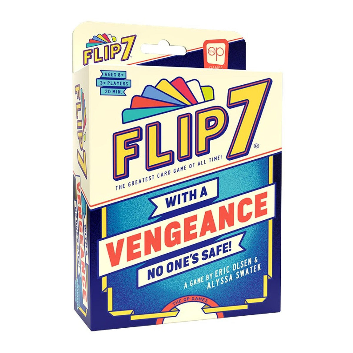 Flip 7 with a Vengeance Party Card Game