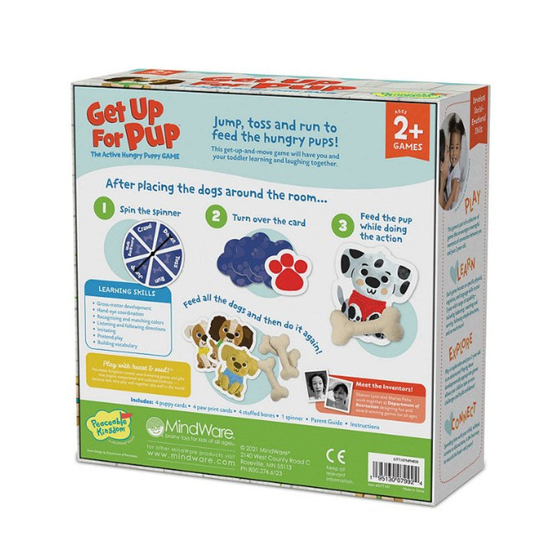 Get Up for Pup Board Game