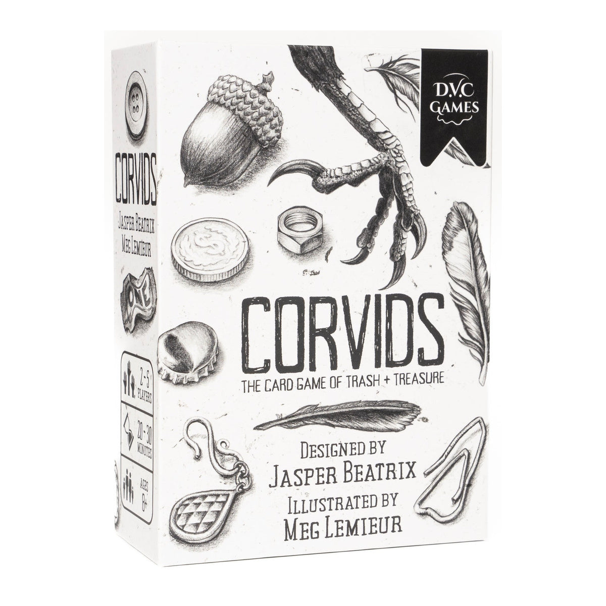 Corvids Board Game