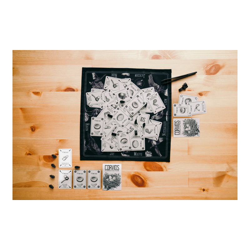 Corvids Board Game