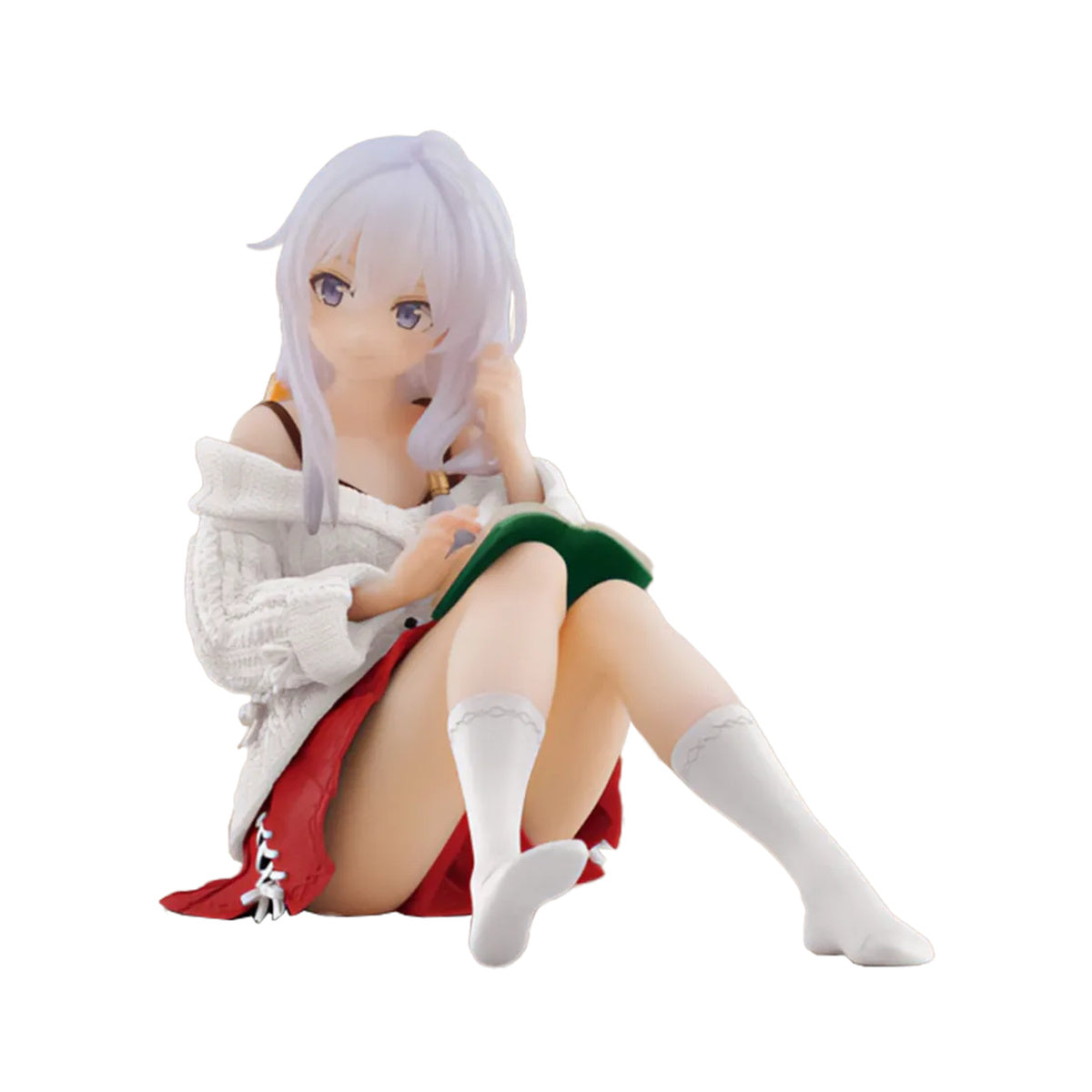 Wandering Witch Journey Elaina Desktop Cute Figure Elaina