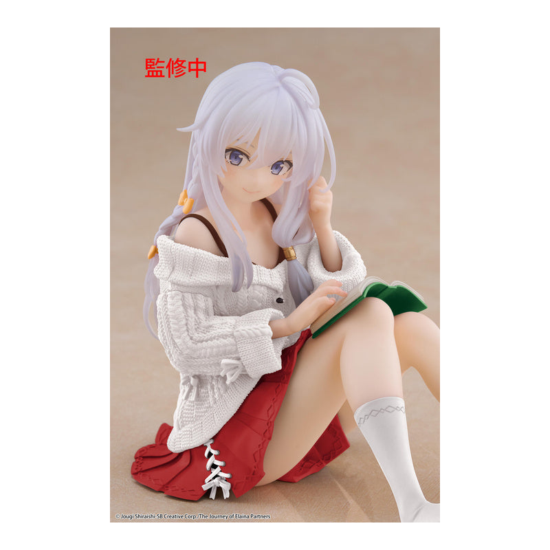 Wandering Witch Journey Elaina Desktop Cute Figure Elaina