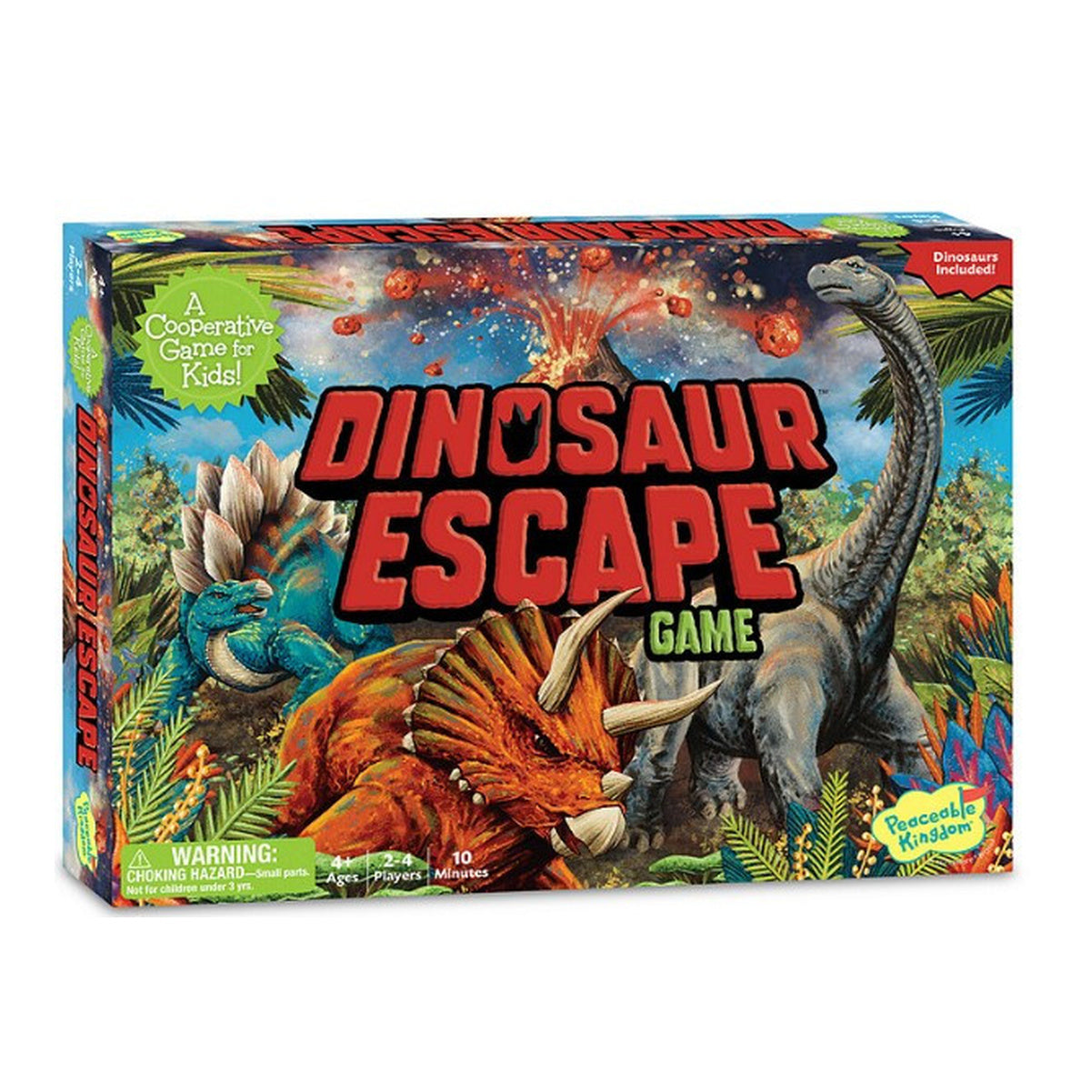 Dinosaur Escape Board Game