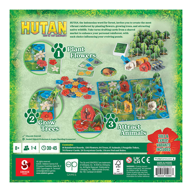 Hutan Board Game