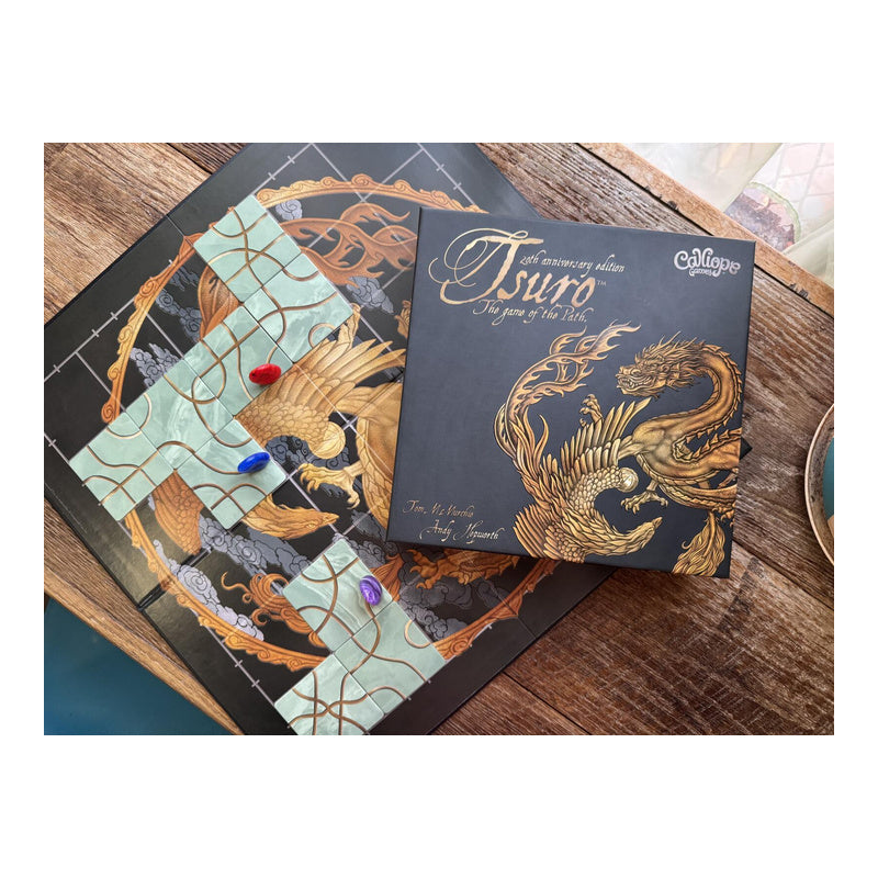 Tsuro 20th Anniversary Edition Board Game