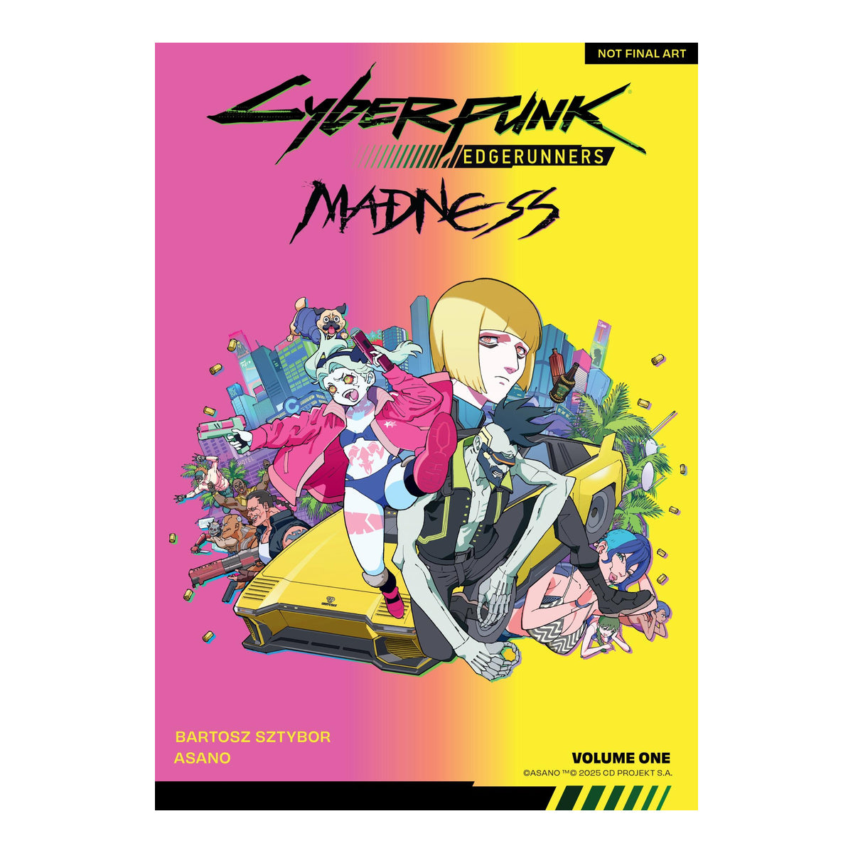 Cyberpunk Edgerunners MADNESS Volume 1
