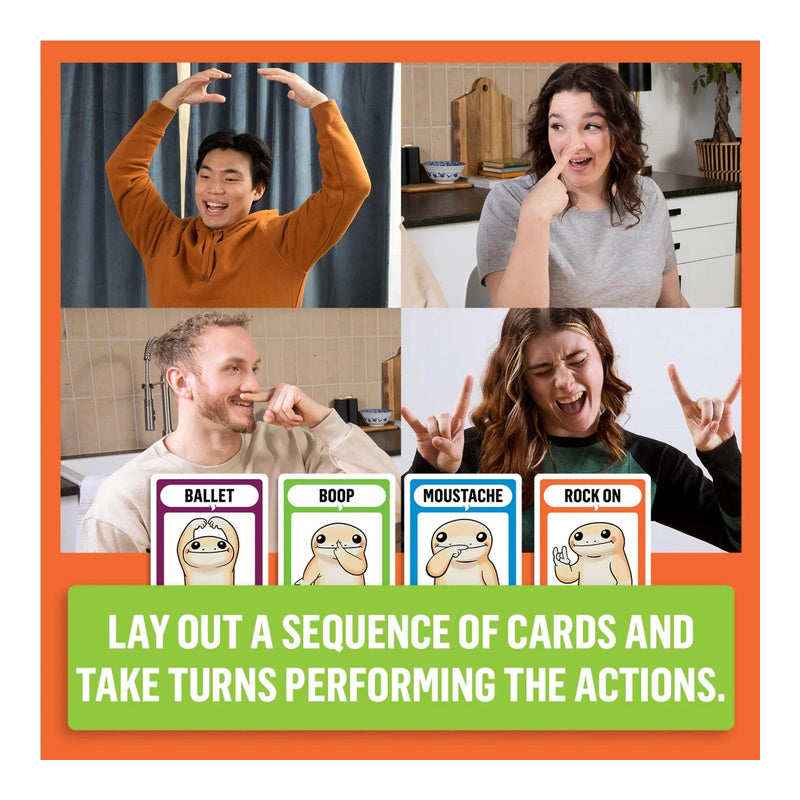 Coyote Small Box Party Card Game