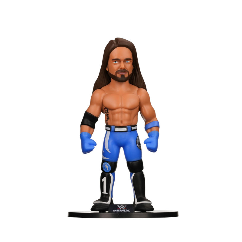 MINIX WWE AJ Styles 123 Figure