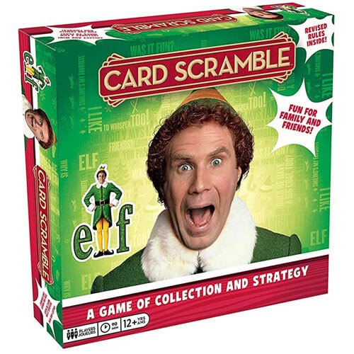 Card Scramble Board Game