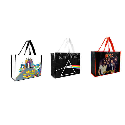 Laminated Shopper Bag