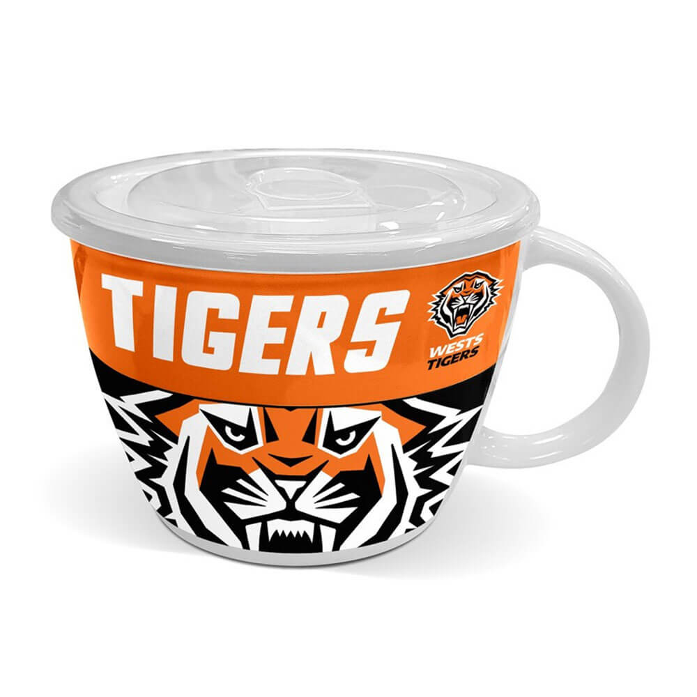 NRL Soup Mug with Lid