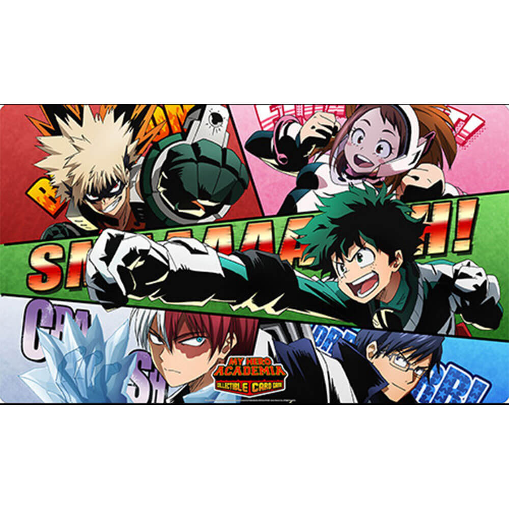 My Hero Academia CCG Playmat