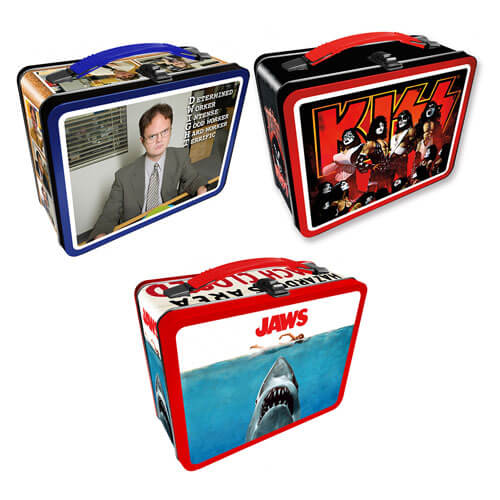 Tin Carry All Fun Lunch Box