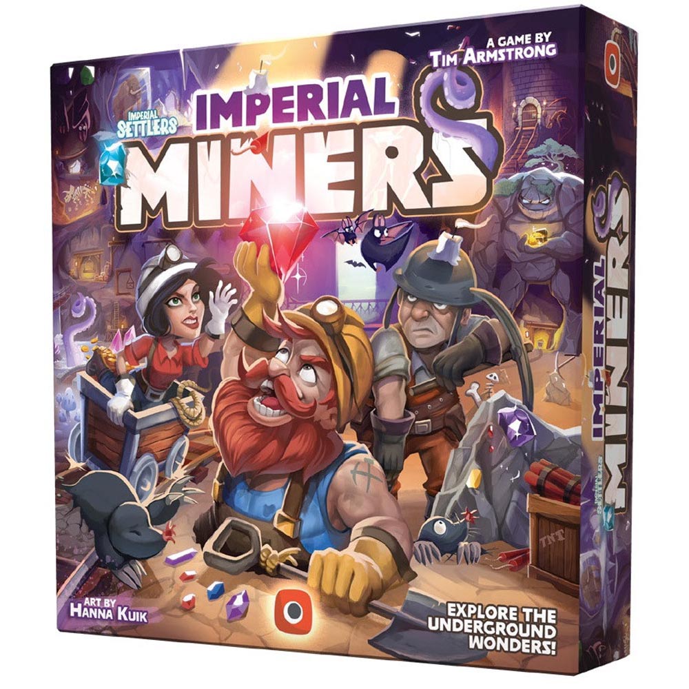 Imperial Miners Board Game