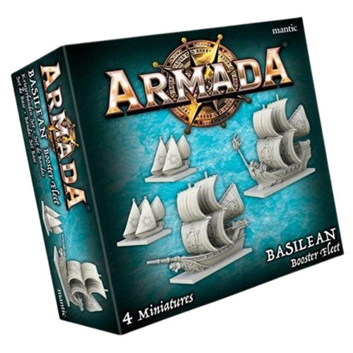 Armada Basilean Fleet Miniature