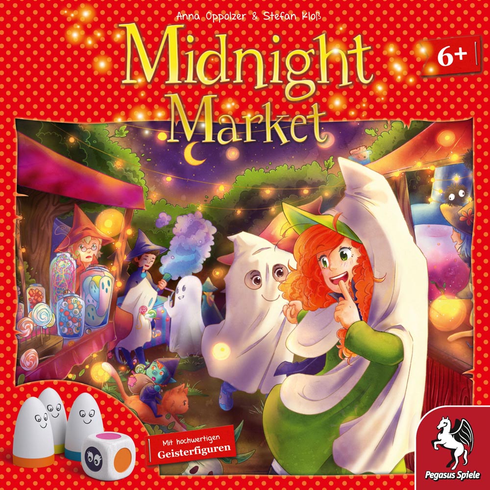 Midnight Market Board Game