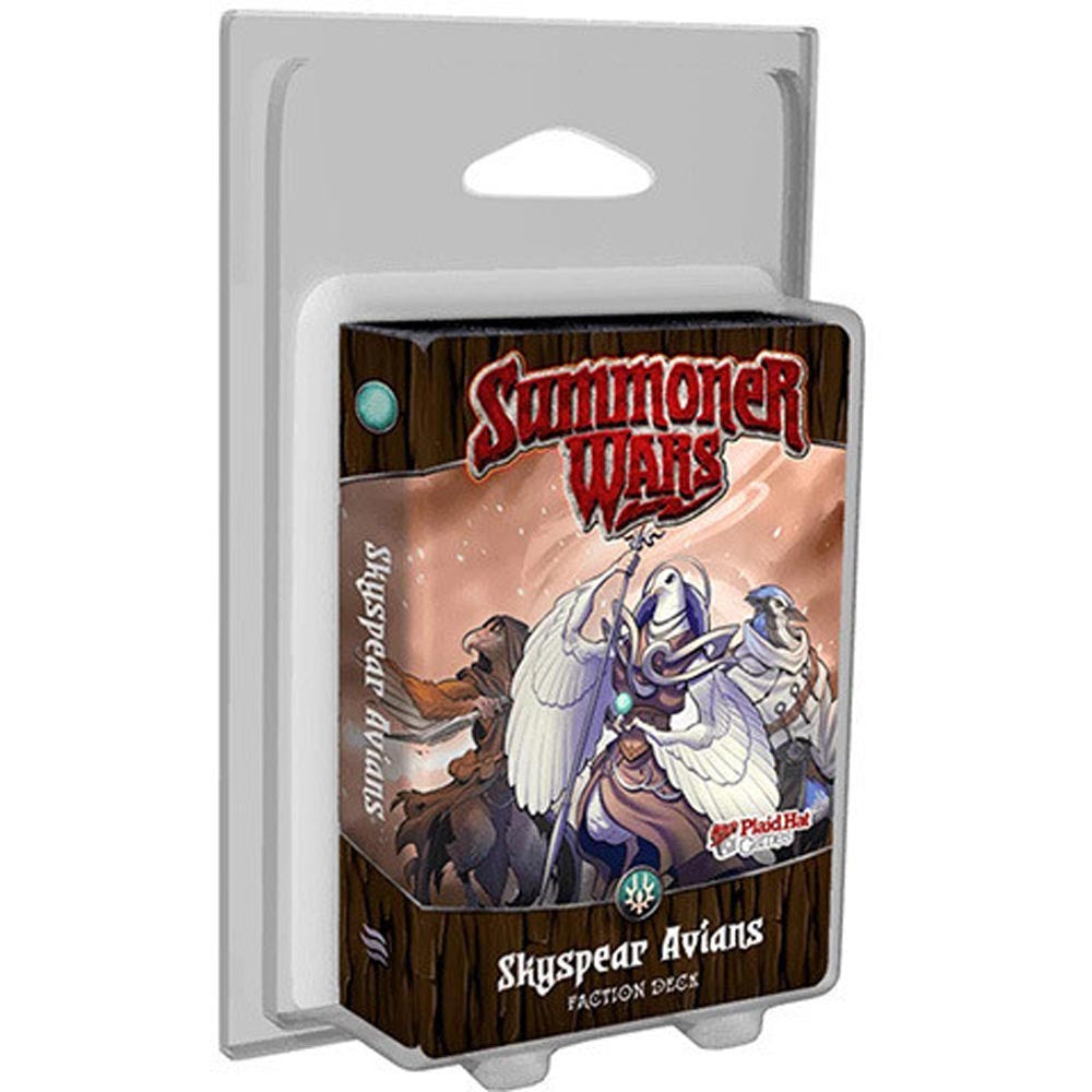 Summoner Wars 2nd Edition  Skyspear Avians Faction Deck