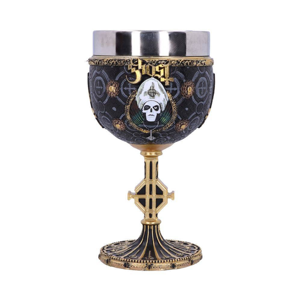 Ghost Papa Emeritus III Gold Goblet Chalice