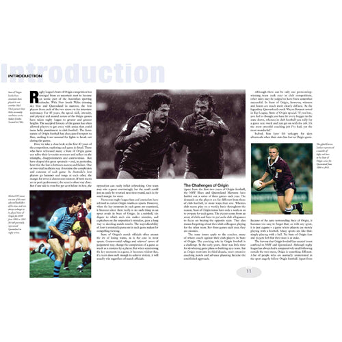 State of Origin 45 Years Hardcover