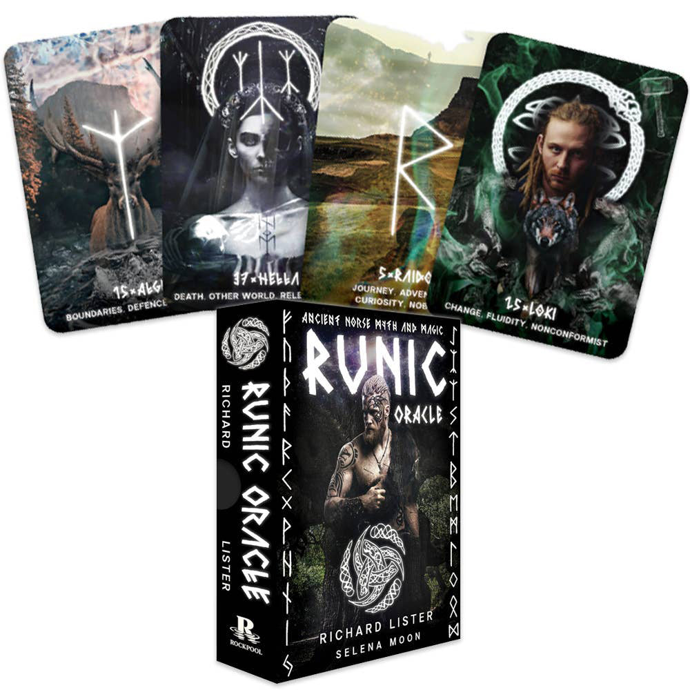 Runic Oracle Cards