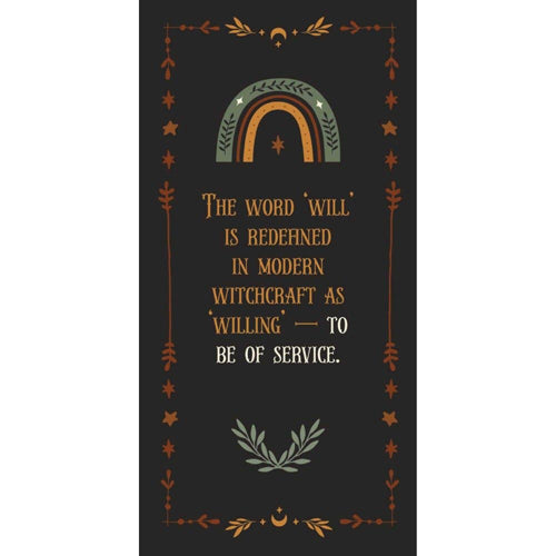 Witch Magick Inspiration Cards