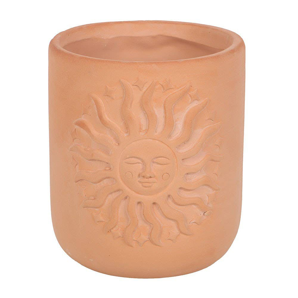 Summer Sun Terracotta Plant Pot
