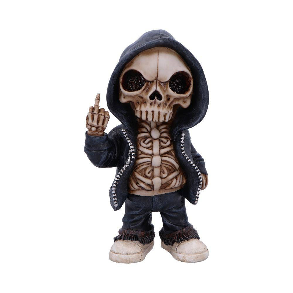 Flip the Bird Reaper Figurine 25cm