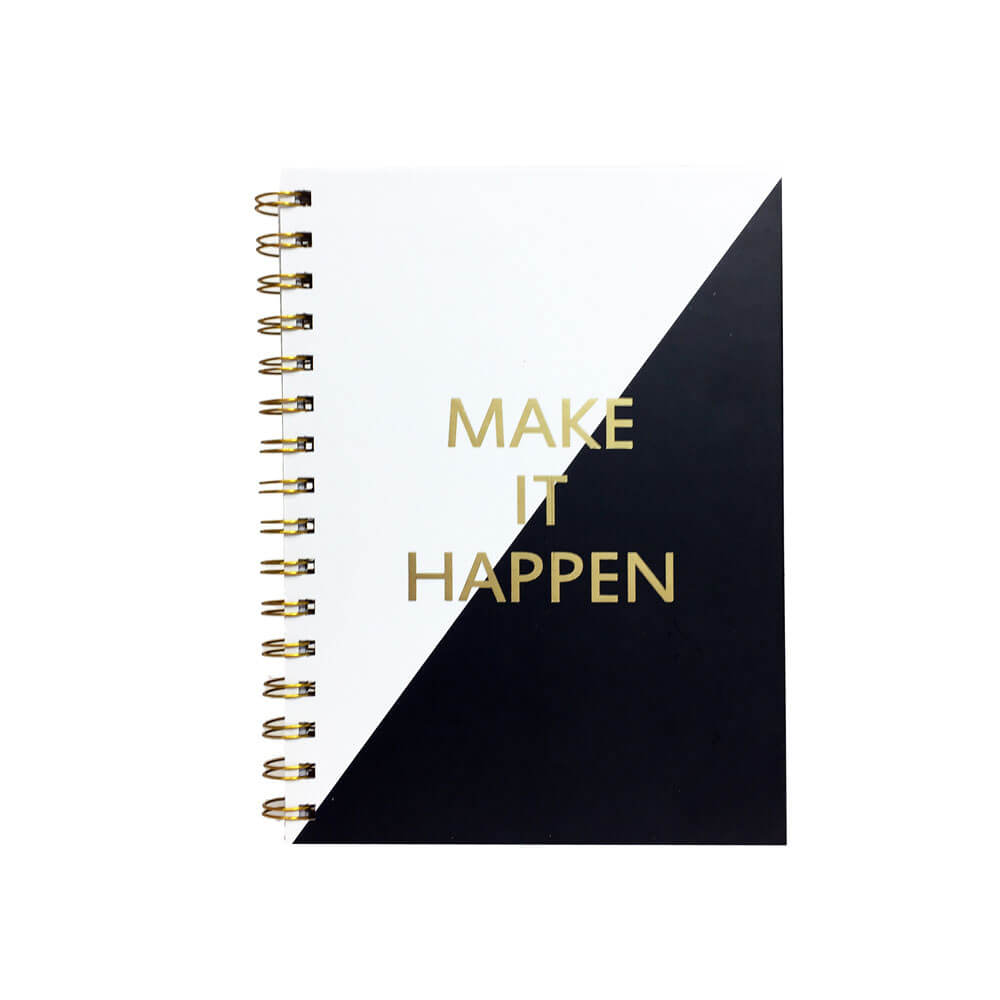 Profile Hardcover Spiral Notebook A5 160 page