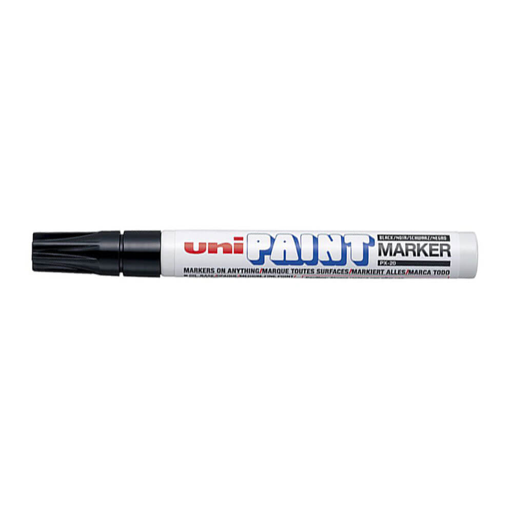 Uni PX20 Medium Bullet Tip Paint Marker 12pcs