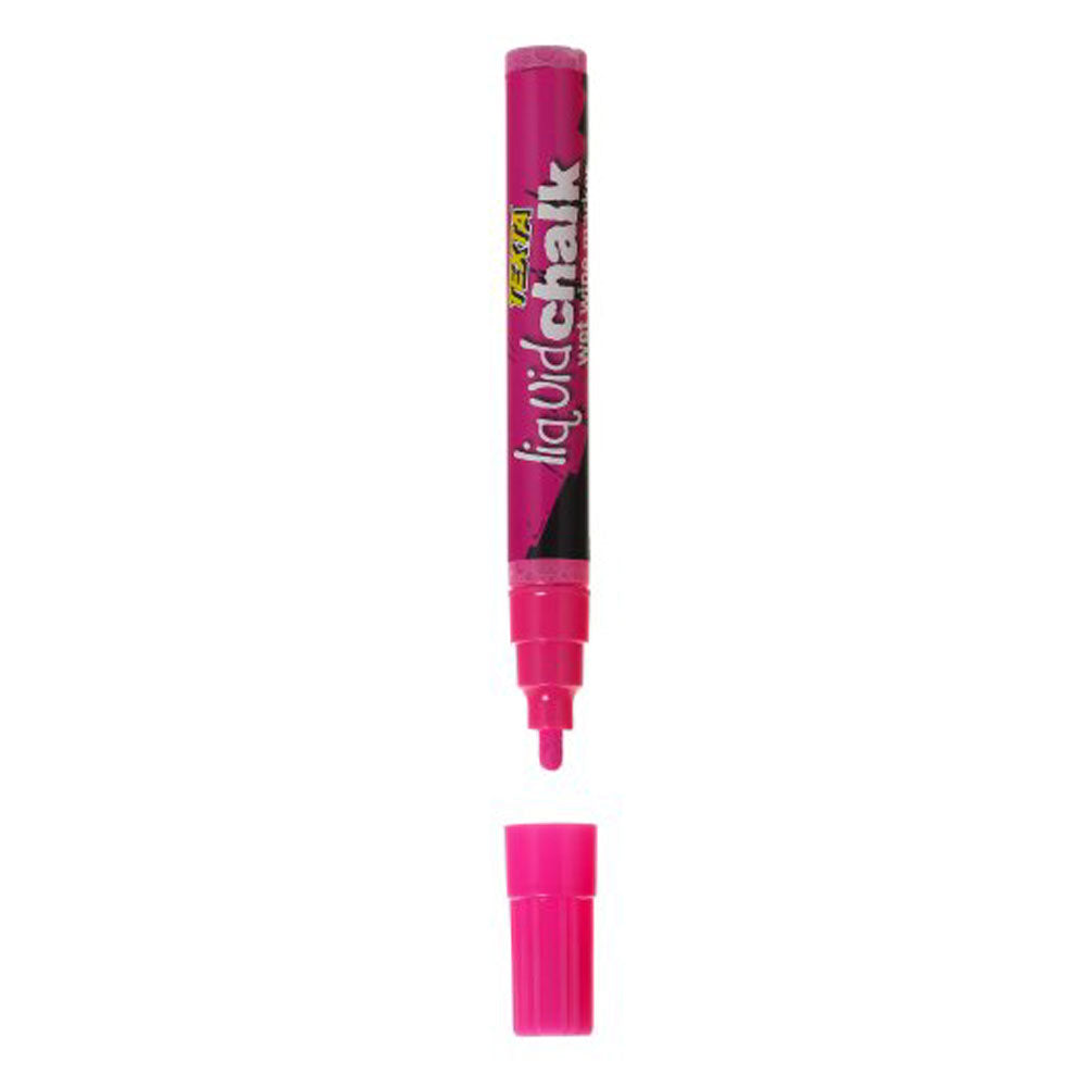 Texta Dry Wipe Liquid Chalk Markers