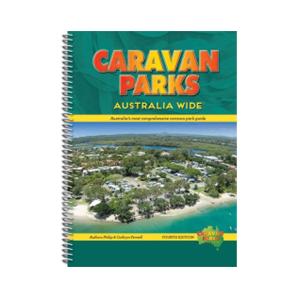 Hema Caravan Parks Australia Wide Book