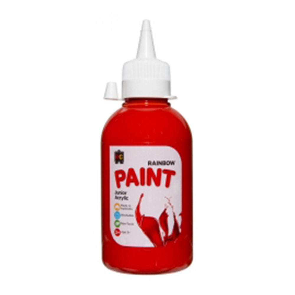 EC Junior Acrylic Rainbow Paint 250mL