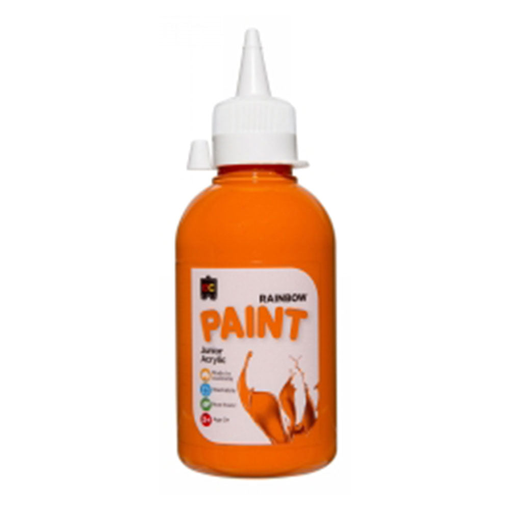 EC Junior Acrylic Rainbow Paint 250mL