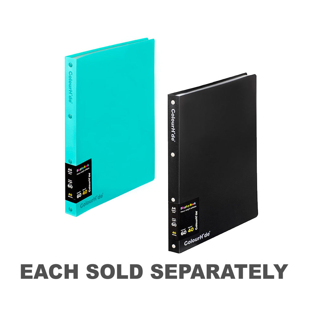 ColourHide A4 Refillable Display Book - LatestBuy