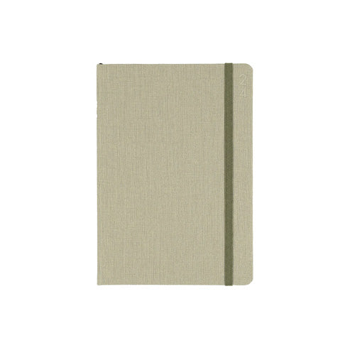 Debden Designer Textured Fabric A5 DTP 2024 Diary